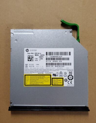 HP M01 DVD/RW Drive Slim With Black Front Bezel 849055-6C5 HP M01 DVD/RW Drive Slim With Black Front Bezel 849055-6C5