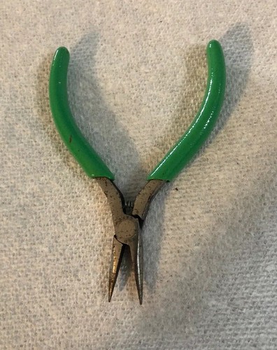 XCELITE  ELECTRONIC NEEDLE NOSE PLIERS