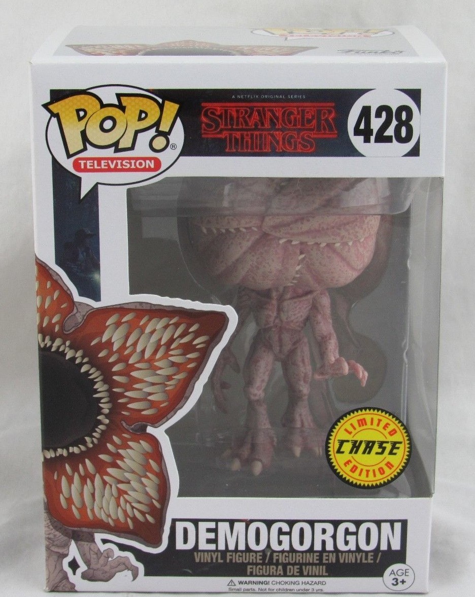 Funko Pop! Stranger Things Demogorgon #428 CHASE | eBay