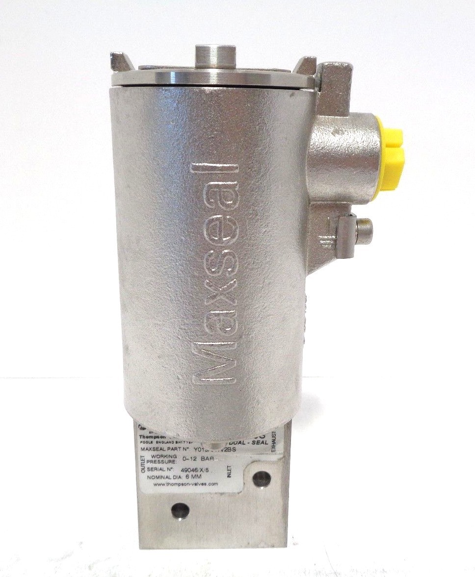 Norgren Maxseal IC03S Dual Seal Direct Solenoid Valve