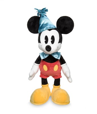 mickey mouse plush 90th anniversary