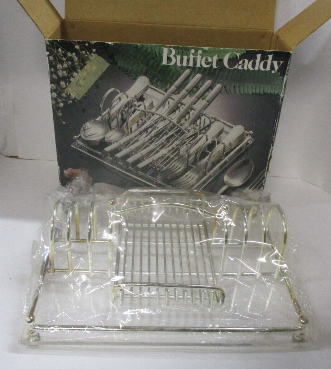 Caddy Holds Service For 12 With Acrylic Base