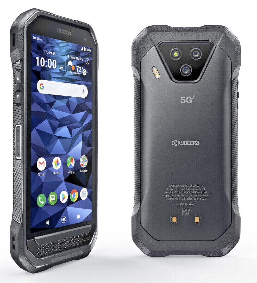 New Kyocera e7110 Duraforce Ultra 5g UW Verizon Rugged 128GB Android