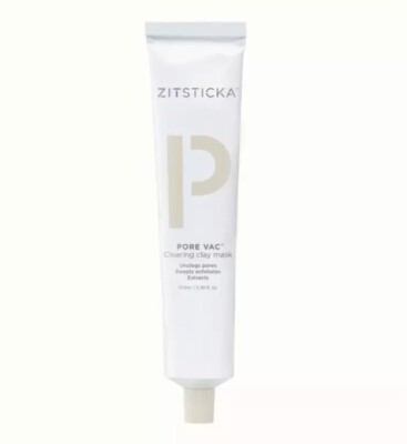 New Zitsticka Pore Vac Unclogging Clay Mask. 2.03 Fl Oz. *No Box*