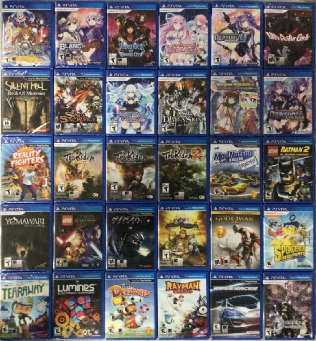 PSVITA デザイア　非売品ゲームポスター BANDAI NAMCO DragonBall Z Battle of Z PSVita