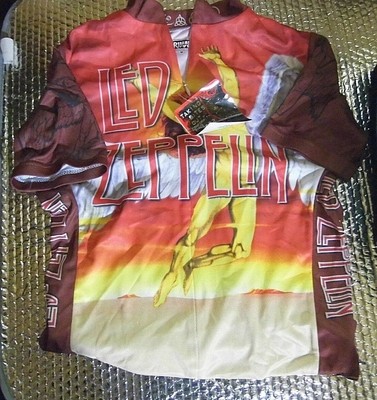 led zeppelin cycling jersey