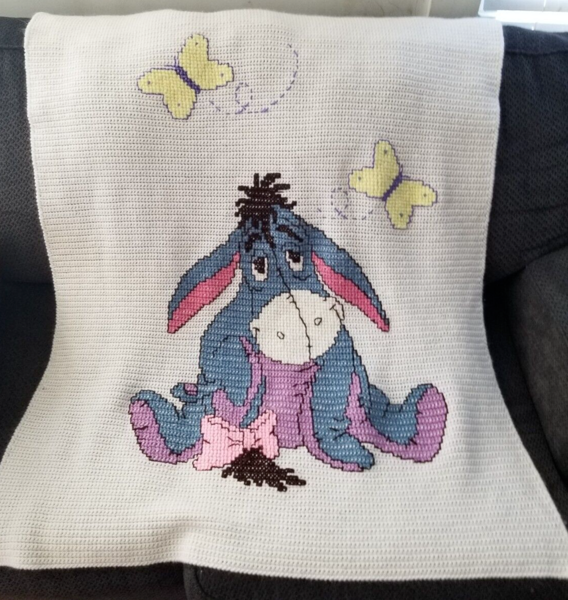 Unisex 39x50 White - Winnie The Pooh