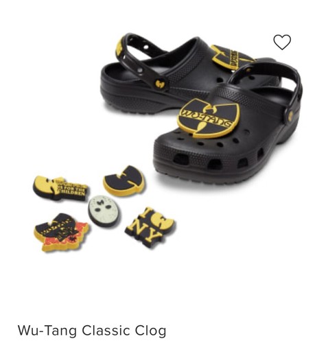 レア品　Wu-Tang Clan × Crocs Classic Slide Classic Crocs Wu-Tang Clan Slide (ZAR 199) - YouTube