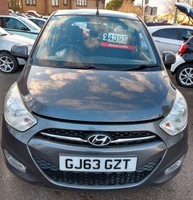 2013 Hyundai i10 1.2 Style Hatchback 5dr Petrol Manual Euro 5 (85 bhp) Petrol