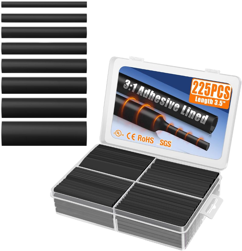 UL Listed 225 Pcs Length 3.45