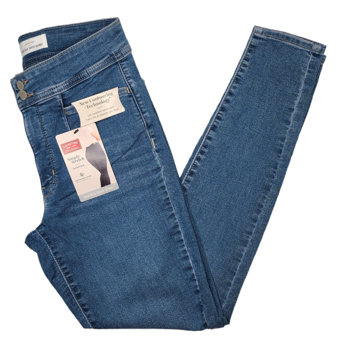 Skinny-Leg High-Rise Jean, Signature Soft, Regular