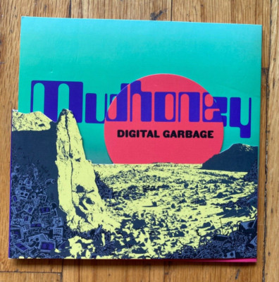 Mudhoney Digital Garbage CD Sub Pop Records E7814A NEW