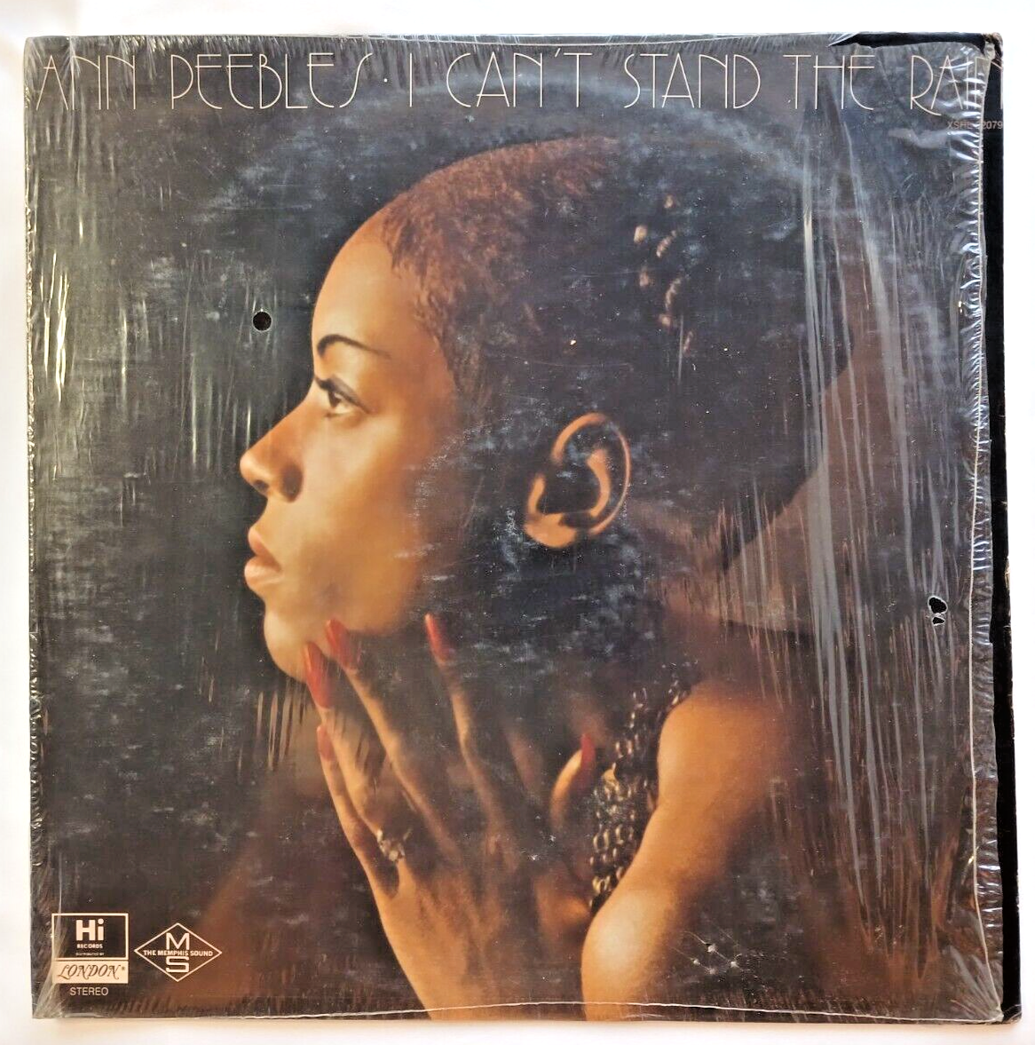ANN PEEBLES - I CAN'T STAND THE RAIN - LP - VG+ - NICE COPY - XSHL