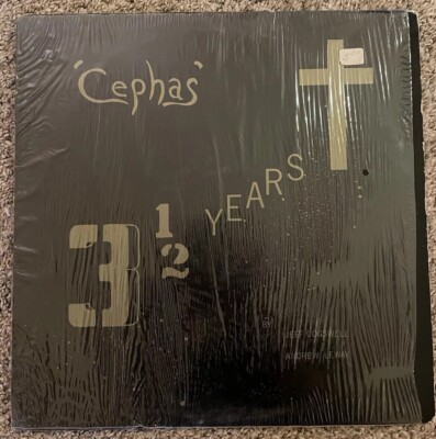 Cephas - 3 1/2 Years LP - Obscure Private Xian Psych Folk VG+/ VG - shrink
