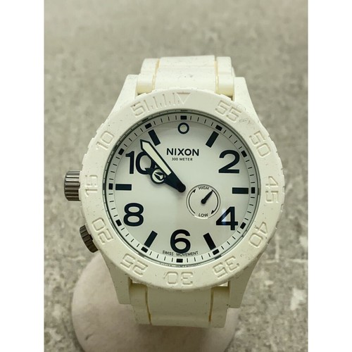 NIXON 51-30 ホワイト Nixon Watch The Rubber 51-30 White Quartz Analog | eBay