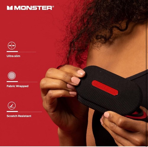 Monster DNA FIT True Wireless Sport Earbuds Noise Cancelling Ear Hook Design