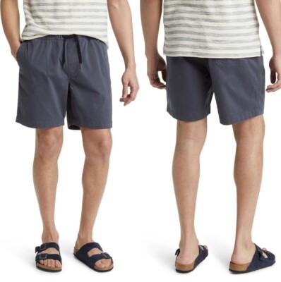 Treasure & Bond Men s Terry Sweat Shorts Grey Active Casual Cotton Blend Sz 2XL