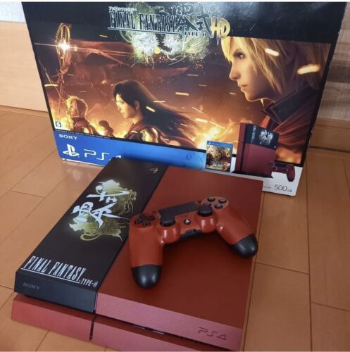 Sony PlayStation 4 FINAL FANTASY Type-0 HD Suzaku Edition Sony PlayStation 4 FINAL FANTASY Type-0 HD Suzaku Edition