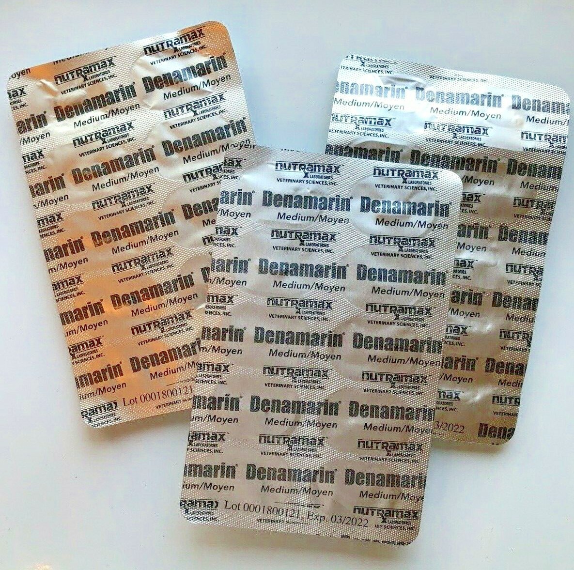 Nutramax Denamarin for Medium Dogs 13lbs to 34lbs  30 stabilized tablets