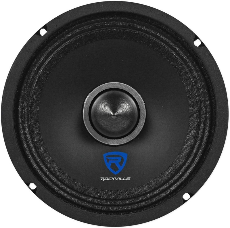 Rockville RXM64 6.5" 150W 4 Ohm Mid-Bass Driver Car Audio Sp