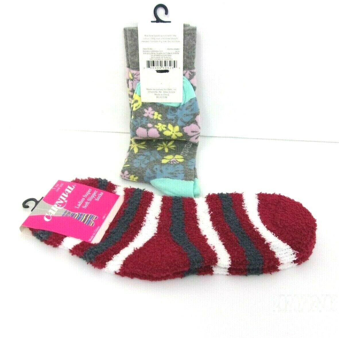 Womens Size 8-12 Gray Blue Pastel And A Free Gift New