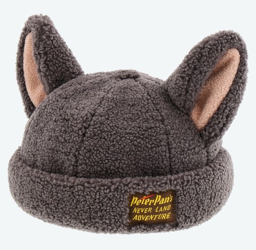 Japan Tokyo Disney Resort Peter Pan Hat Gray Fantasy Springs