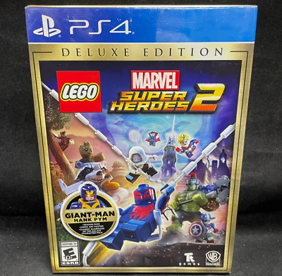 Lego marvel super heroes 2 ps4 deluxe edition sales