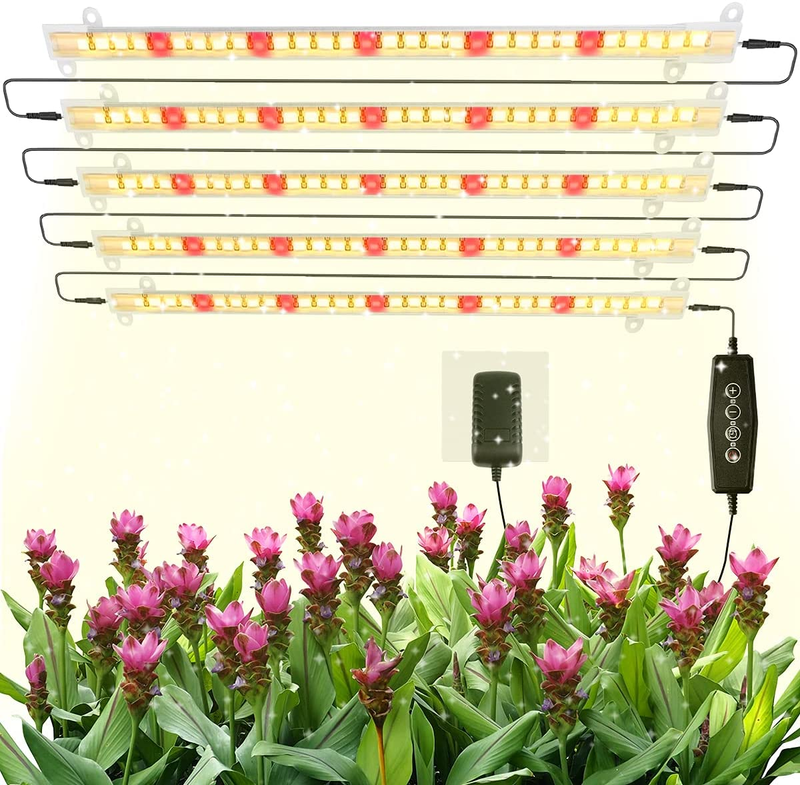 Strips, Led 150-bulb 3500k Dimmable Full Spectrum Plant Lamp Bars New