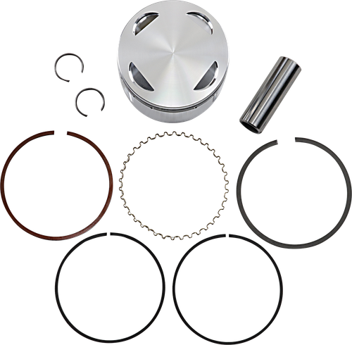 【YOU】 JE Pistons Forged Piston Kit Standard 100 mm 11.25:1 130682 | eBay