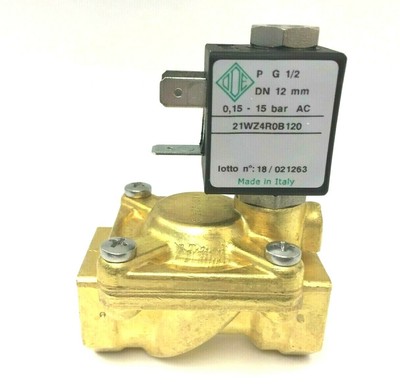 Elettrovalvola Normally Chiusa 1/2" In Nylon – 220V 12V 24V Per Irrigazione E Impianti Idrici
