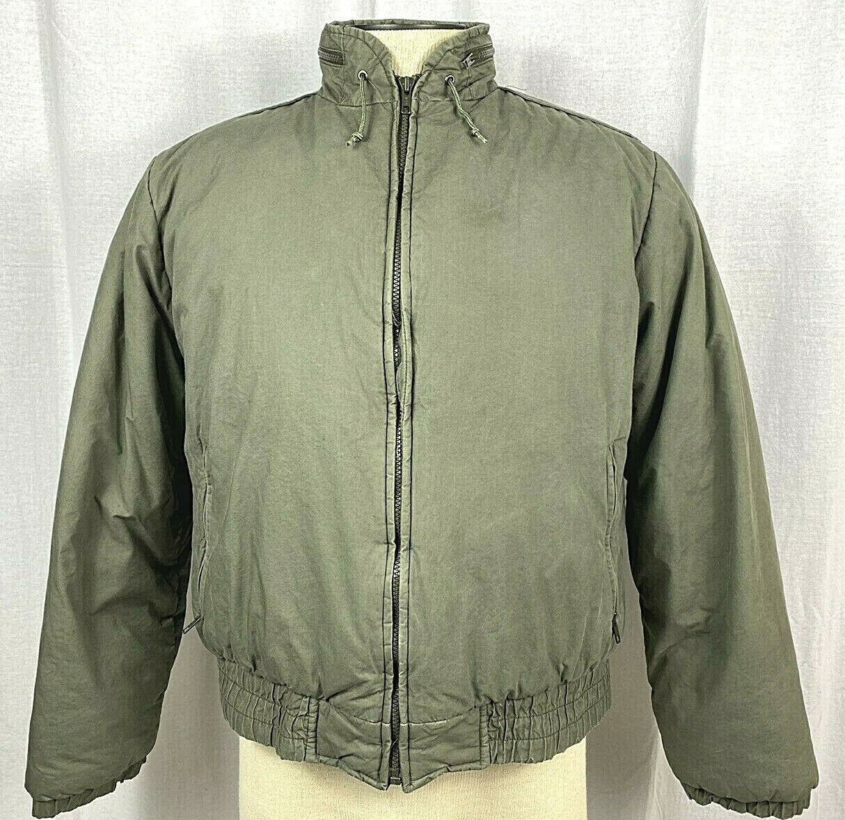 80's PARK PLACE ヴィンテージ ナイロンジャンパー Vintage Nylon & Down Feather Winter Coat / Jacket Youth