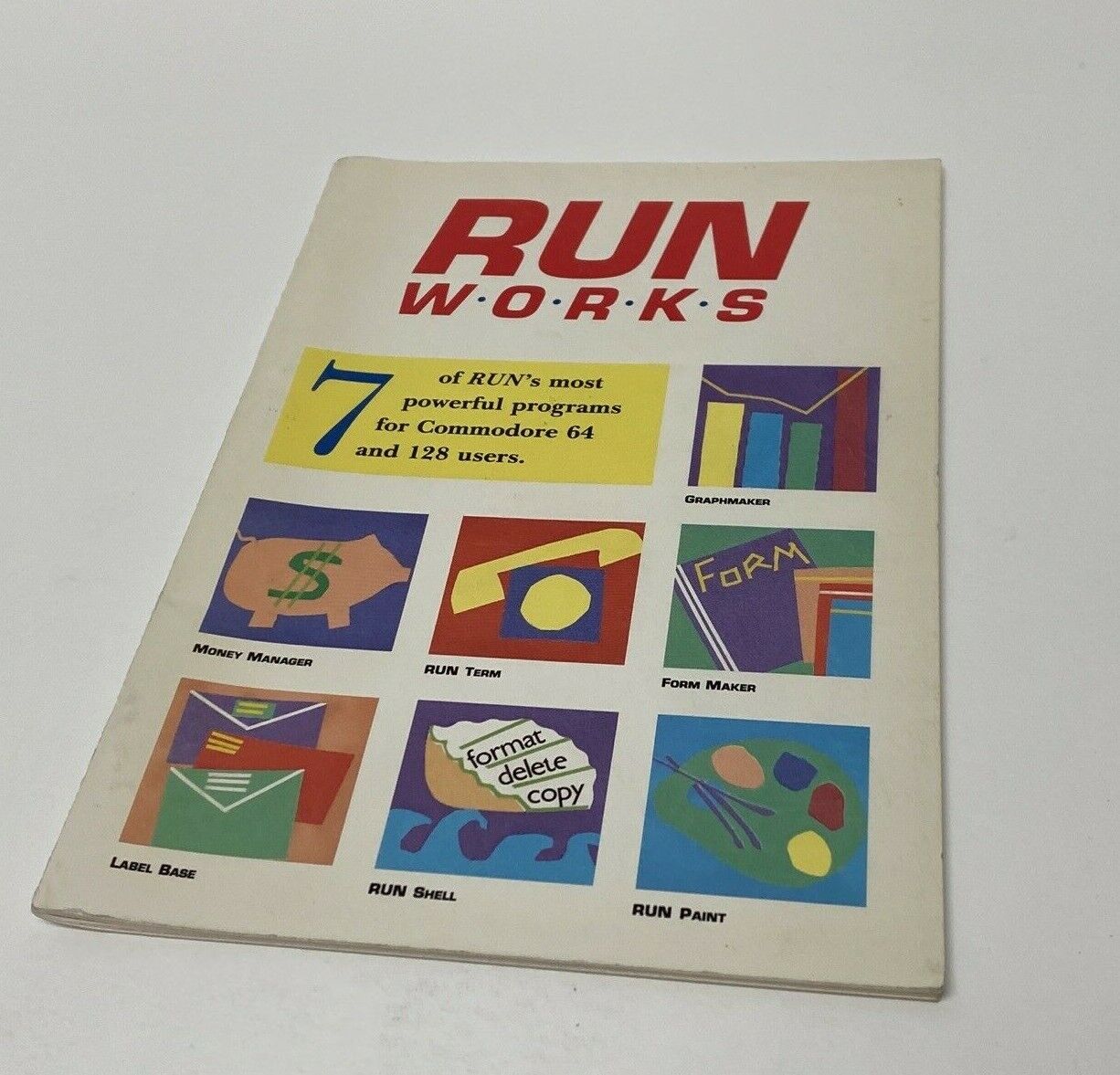 Commodore 64 Run Works Manual 