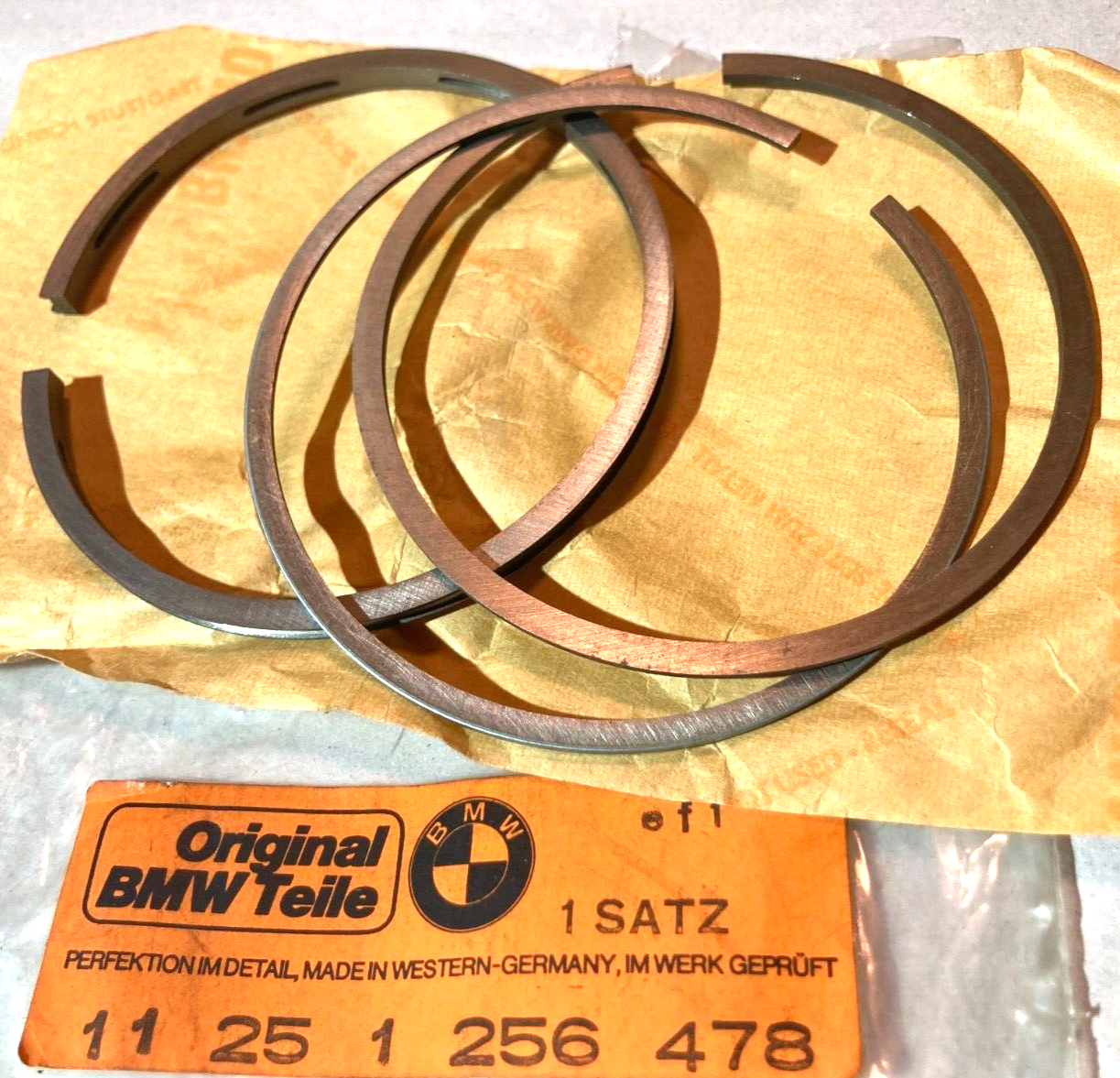 Z Repair Kit Piston Rings BMW R65 R75 11251256478 | eBay