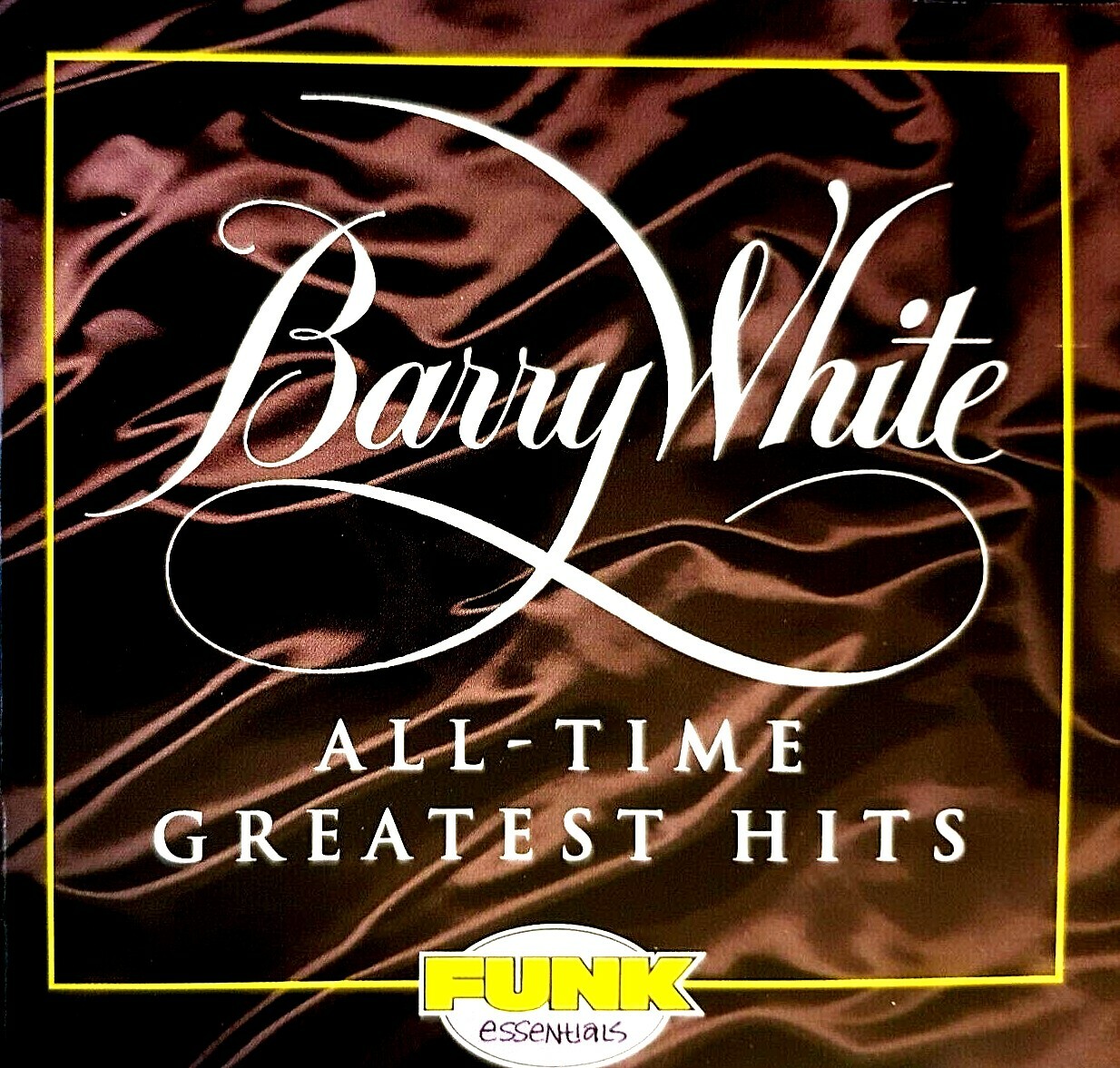 2CD輸入盤　バリー・ホワイト　MOST FAMOUS HITS Barry White – Most Famous Hits: The Album – 2 x CD