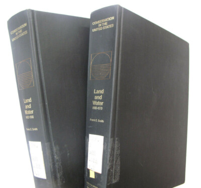 Nature Natural Resources Conservation US Land & Water Soil 1492-1970 2 Vols 1971