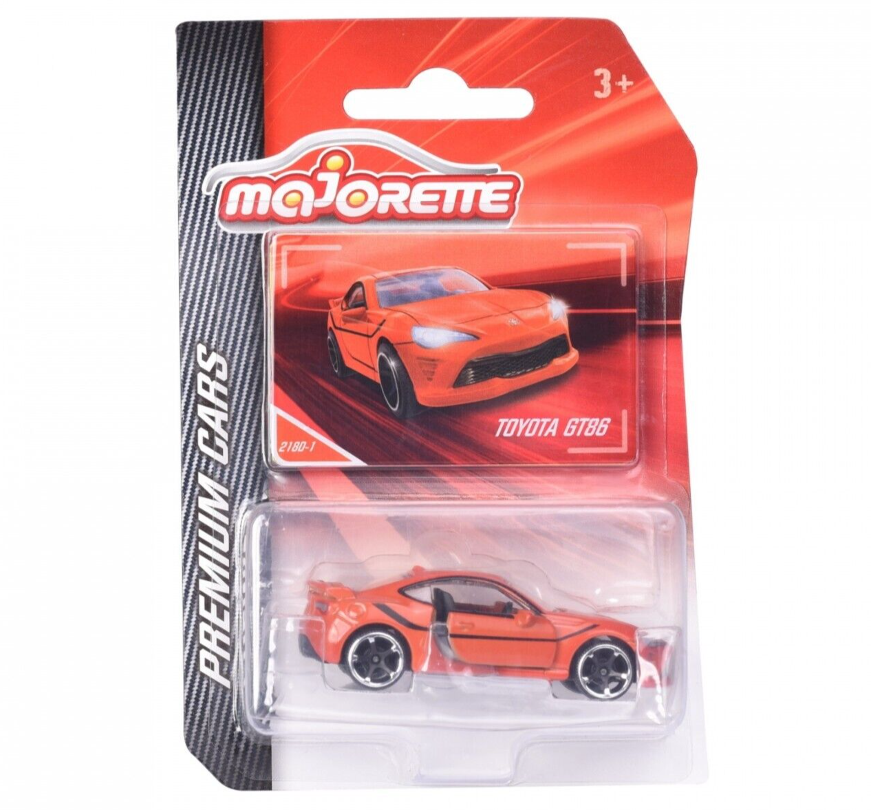 ミニカー Jcollection TOYOTA GT86 1st Edition JCollection 1:43 Toyota 86 First Edition Year 2012 red JC251