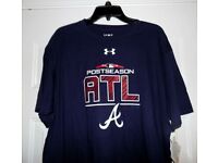 under armour braves shirt