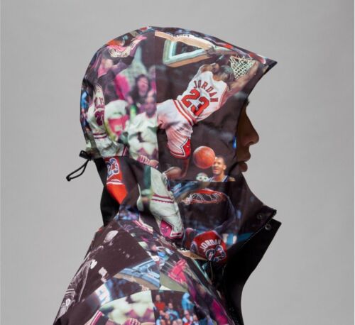 NIKE AIR JORDAN FLIGHT HERITAGE GORE-TEX JACKET FB6976-010 NIKE AIR JORDAN FLIGHT HERITAGE GORE-TEX JACKET FB6976-010