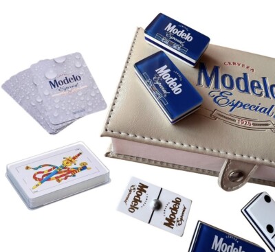 Professional Domino Set Special Edition + Spanish Playing Cards Modelo Especial