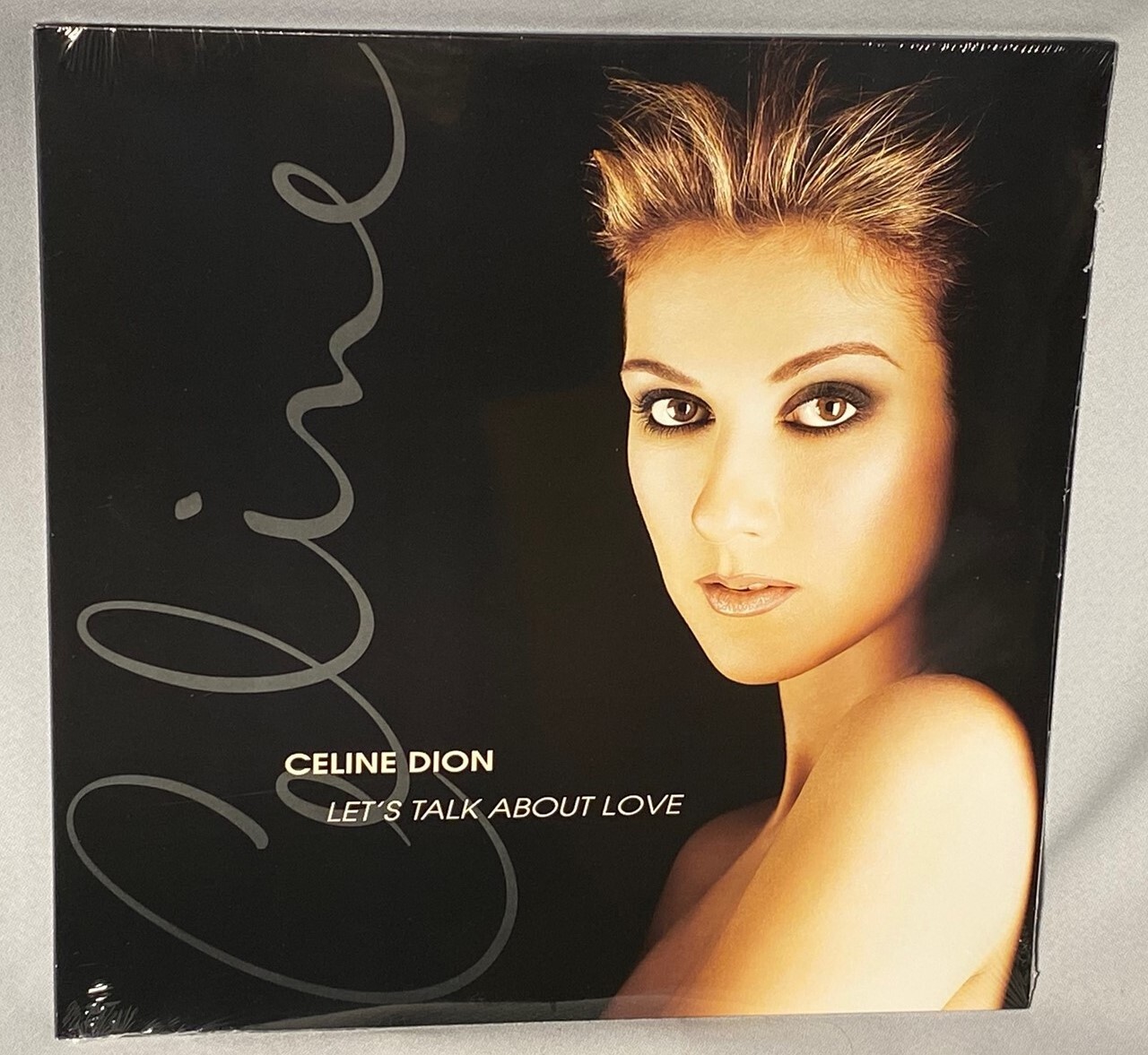 欧LP Celine Dion Lets Talk About Love 19075863901 Sony Music /00260 Amazon.com: Let's Talk About Love: CDs & Vinyl