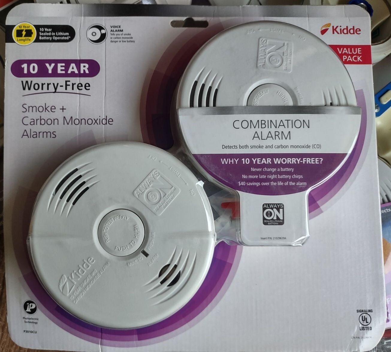 10-year Li-ion Battery New