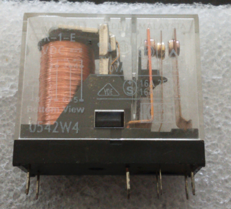 Relais Omron G2r-1e 12vdc