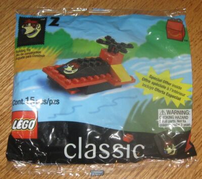 1999 LEGO CLASSIC BUILDING SET MCDONALDS HAPPY MEAL TOYS - U - PICK