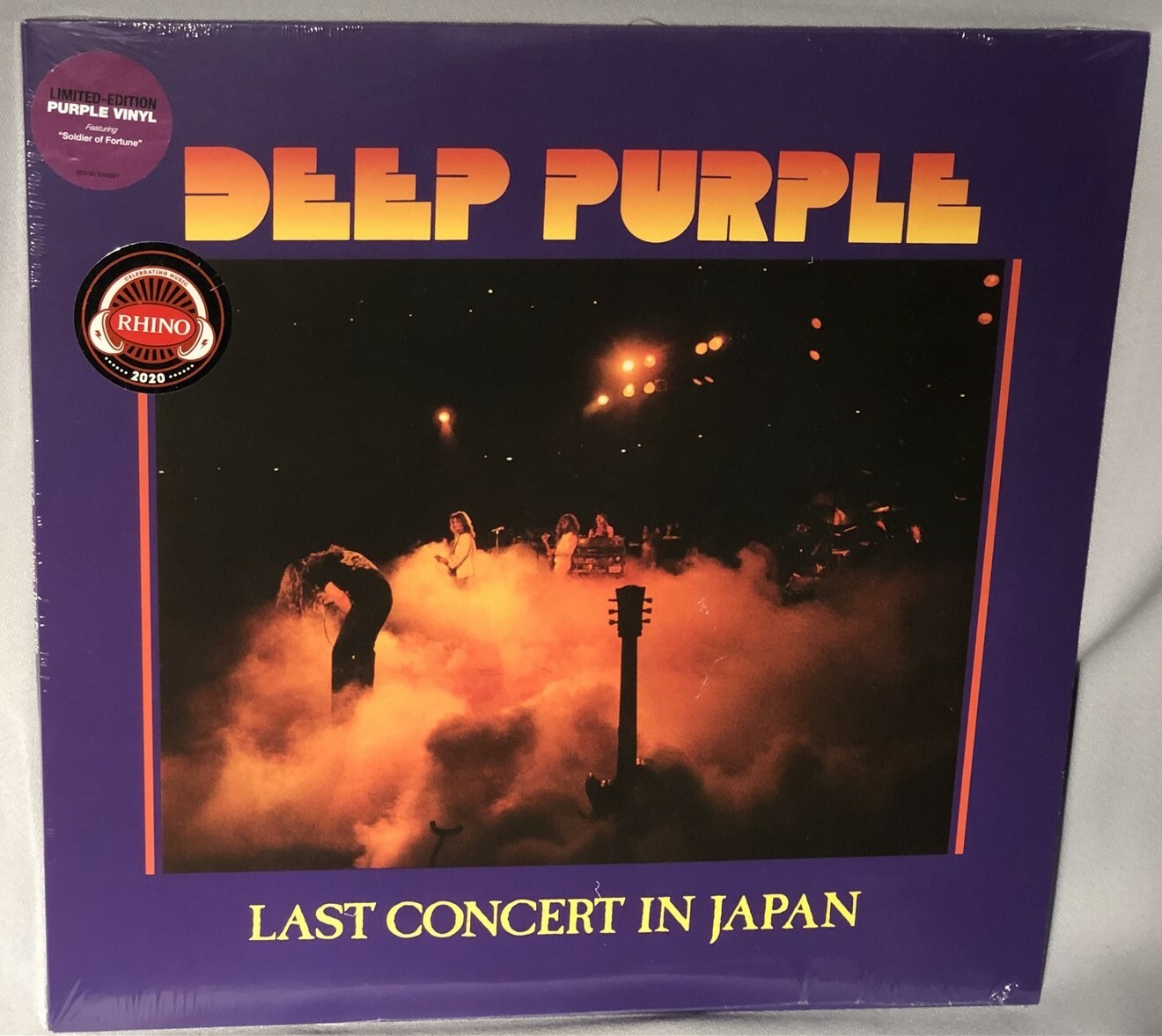 LP DEEP PURPLE Last Concert in Japan (180g PURPLE Vinyl LP DEEP PURPLE Last Concert in Japan (180g PURPLE Vinyl