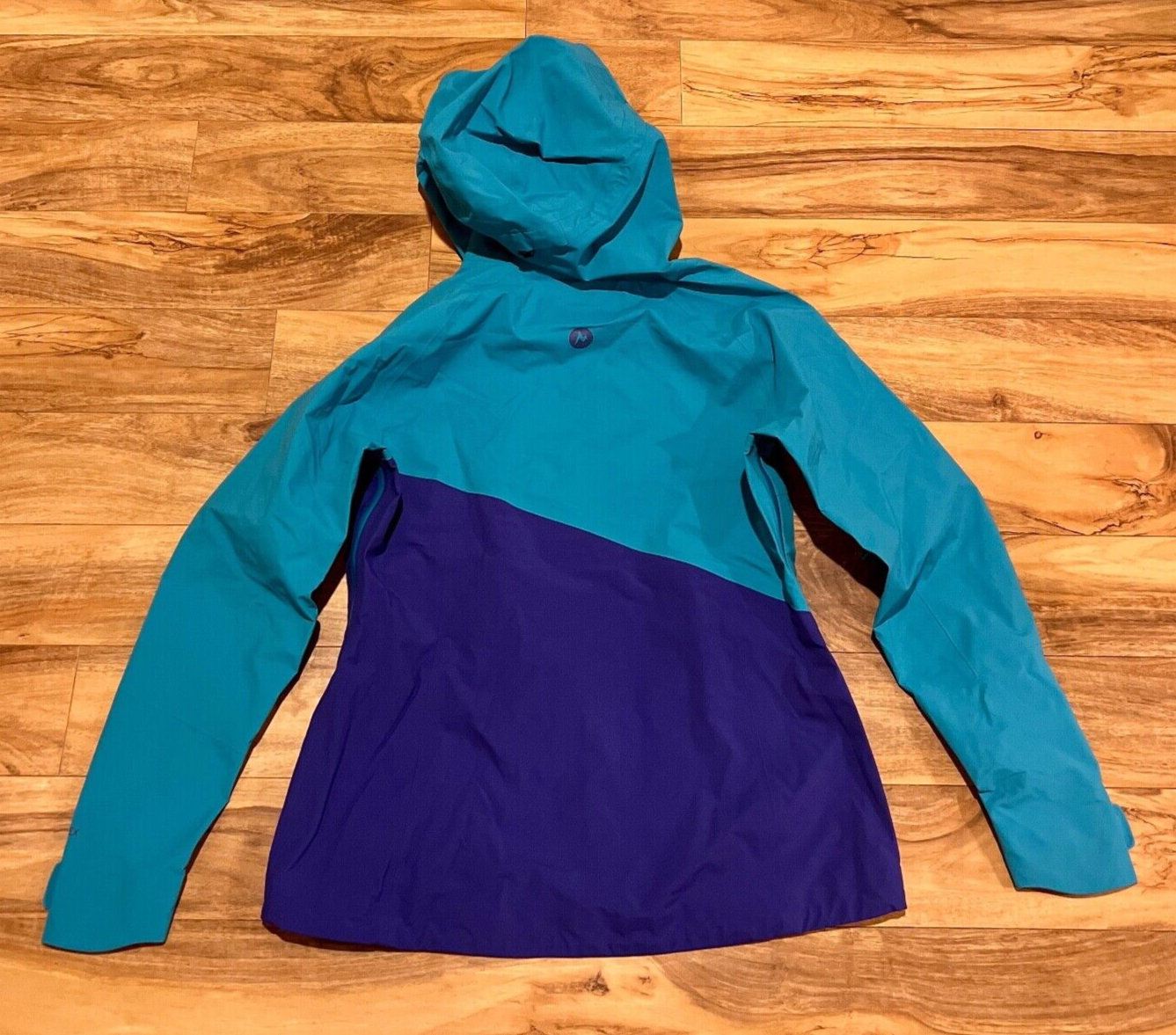 Pre-owned Marmot Women's Huntley Gore-tex Jacket - Medium - Blue - With Tags