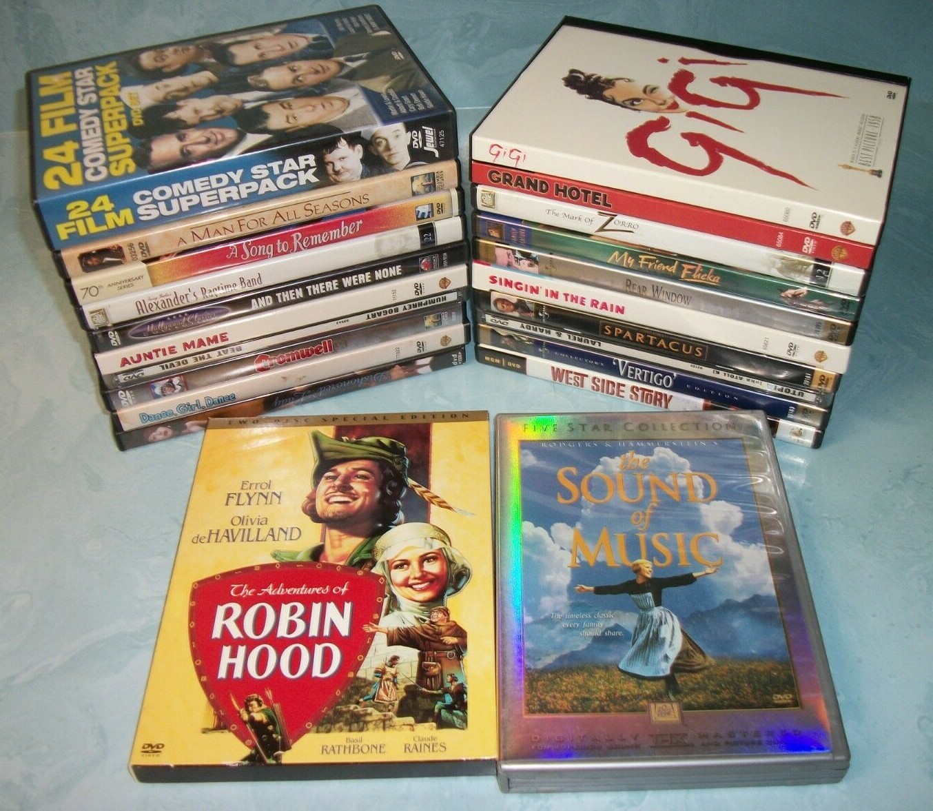 Classic Movie/TV DVDs and Blu-rays # thru H $2.95-$9.95 Buy More Save Up To 25%