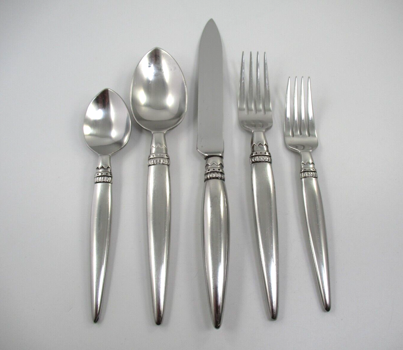 銀製　silver 18本セット Sasaki HARLEQUIN Lisa Jenks Stainless Steel Flatware Your Choice