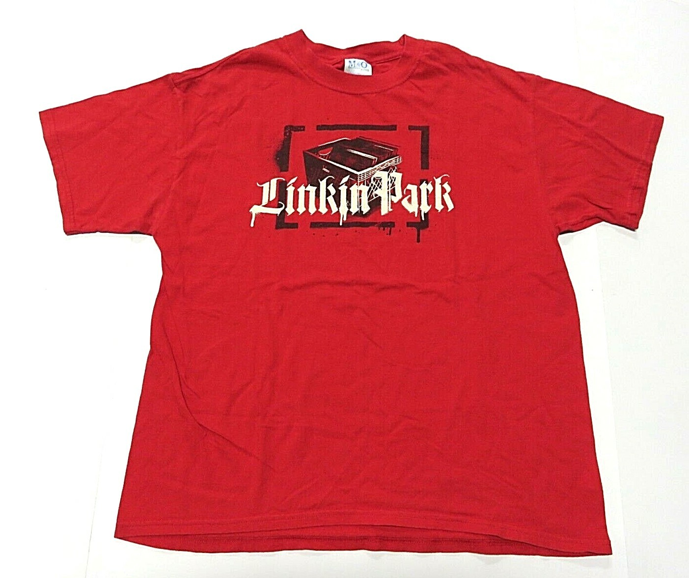 LINKIN PARK Peace&After LS SHIRT　L Size Linkin Park x Peace And After Japan Store Tiger Art Unisex T