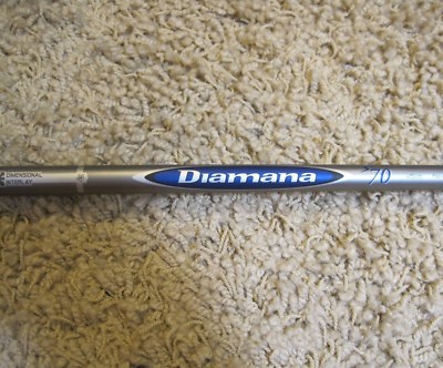 Gsh-246 Diamanaシャフト単品D+70 x5ct flexS マット Mitsubishi Diamana S+ Plus Ltd 70G Regular 41.25