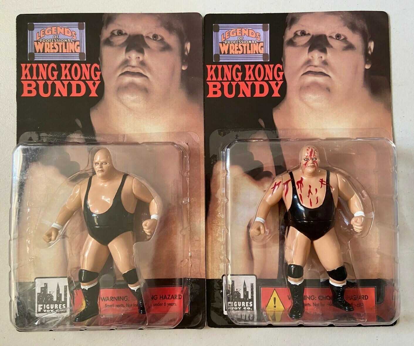 Legends of Pro Wrestling King Kong Bundy Figure Set Regular Legends of Pro Wrestling King Kong Bundy Figure Set Regular